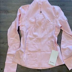 lululemon strawberry milkshake define jacket